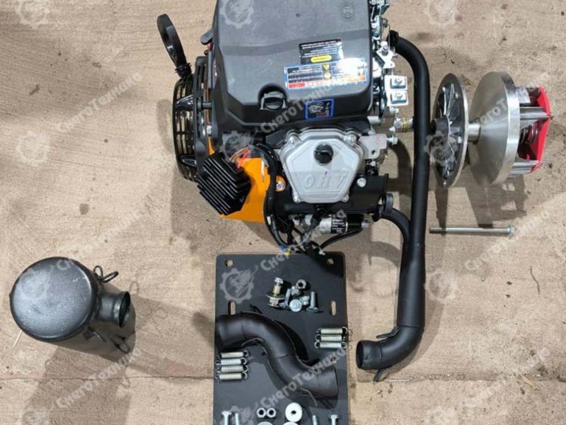 Комплект модернизированный двигатель Lifan