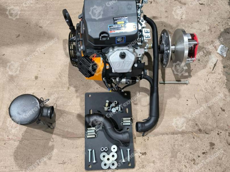 Комплект модернизированный двигатель Lifan