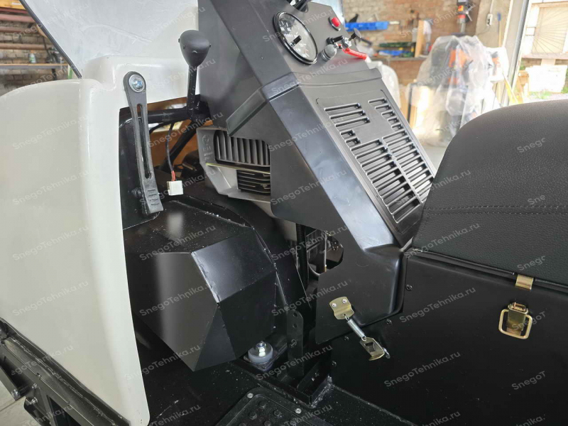 Снегоход 2Т с двигателем РМЗ длинный