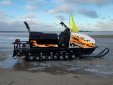Снегоход 4Т с двигателем Loncin длинный