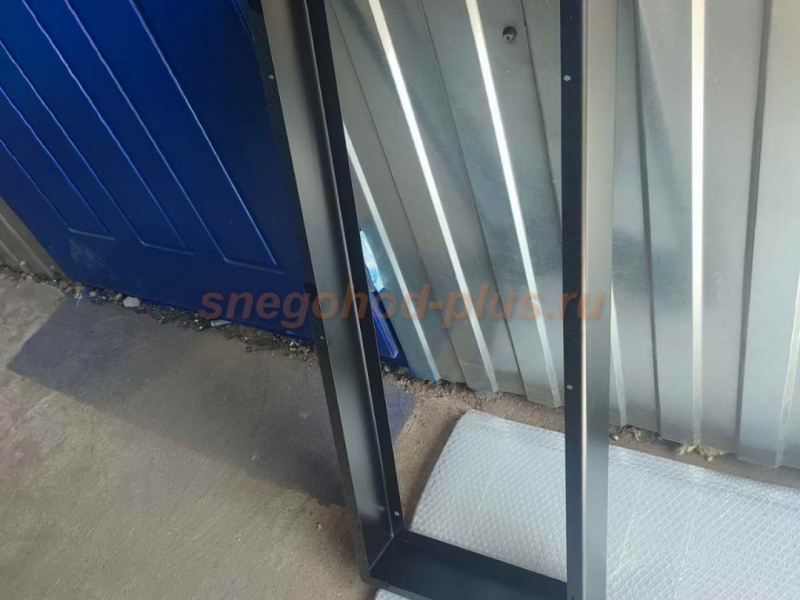 Проставка под сиденье Буран А метал (890х350х100&nbsp;мм)