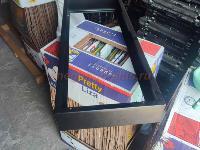 Проставка под сиденье Буран А метал (890х350х100&nbsp;мм)