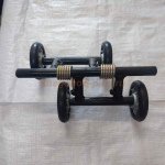 Балансир катков тележка левая широкий&nbsp;обод