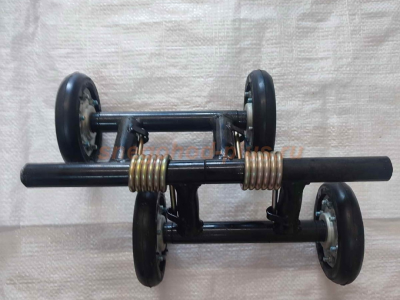 Балансир катков тележка левая широкий&nbsp;обод