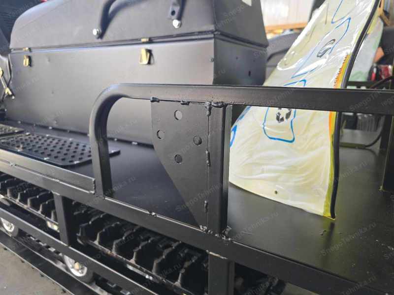 Снегоход 4Т с двигателем Zongshen длинный