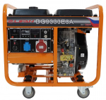Генератор Lifan-DG9000E3A дизельный