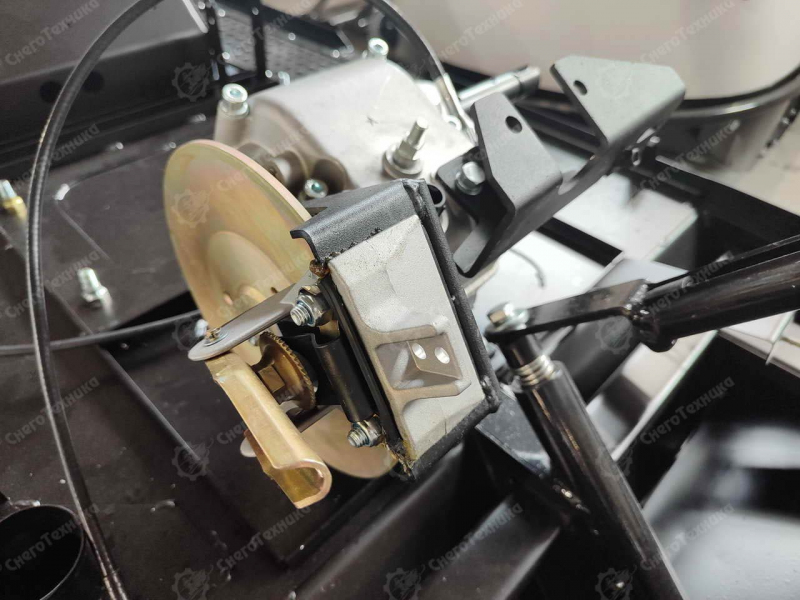 Снегоход для спортшколы