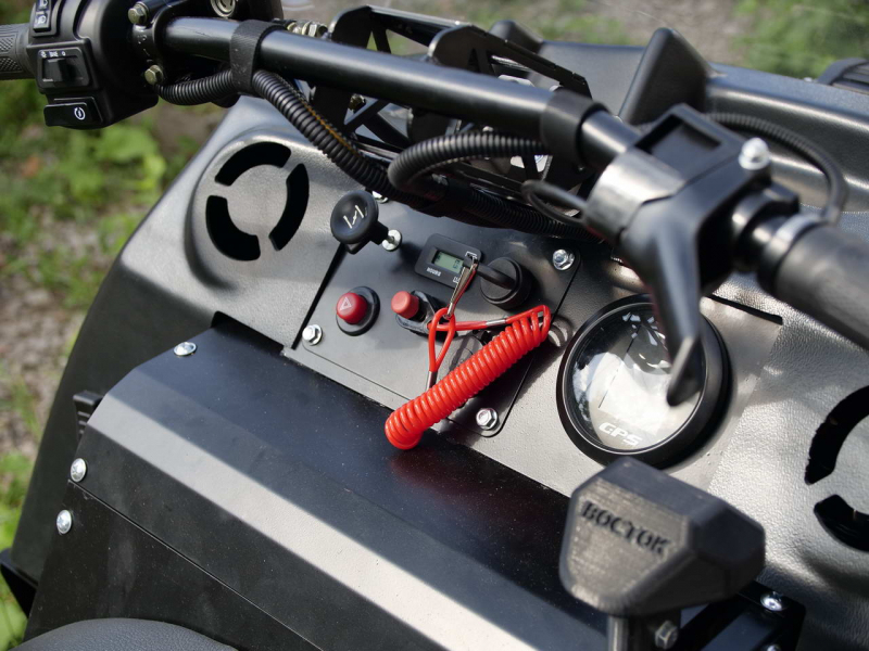 Снегоход Восток с двигателем Lifan