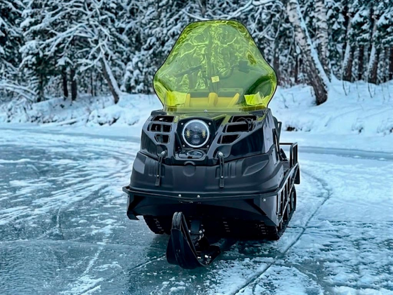 Снегоход 4Т с двигателем Loncin короткий