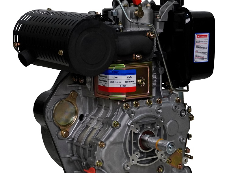 Двигатель Lifan Diesel 192F, вал ?25мм
