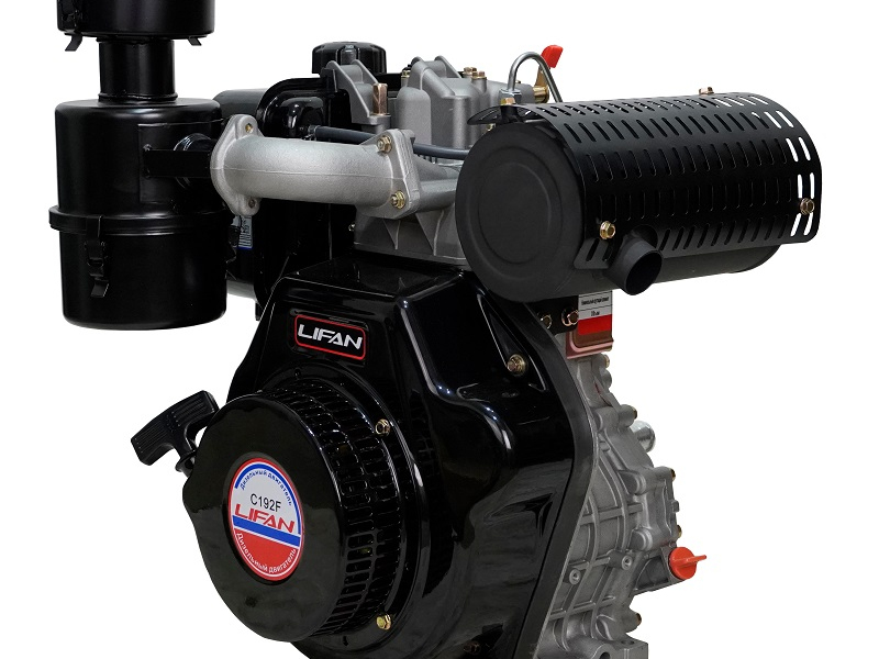 Двигатель Lifan Diesel 192F, вал ?25мм