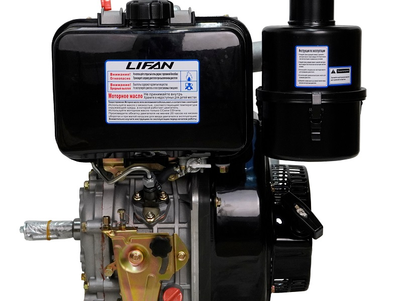 Двигатель Lifan Diesel 192F, вал ?25мм