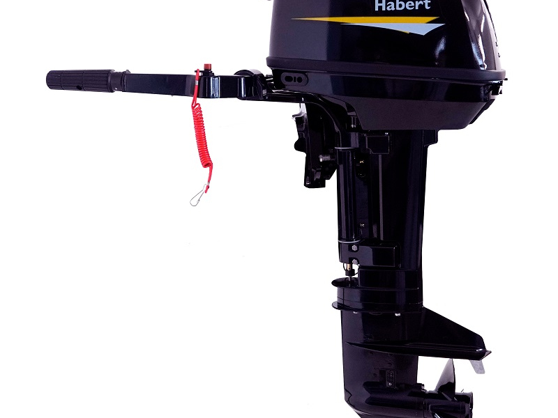 Habert Мотор лодочный HT9.8BMS