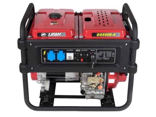 Генератор Lifan-DG5500-4 дизельный (без АКБ) Уценка