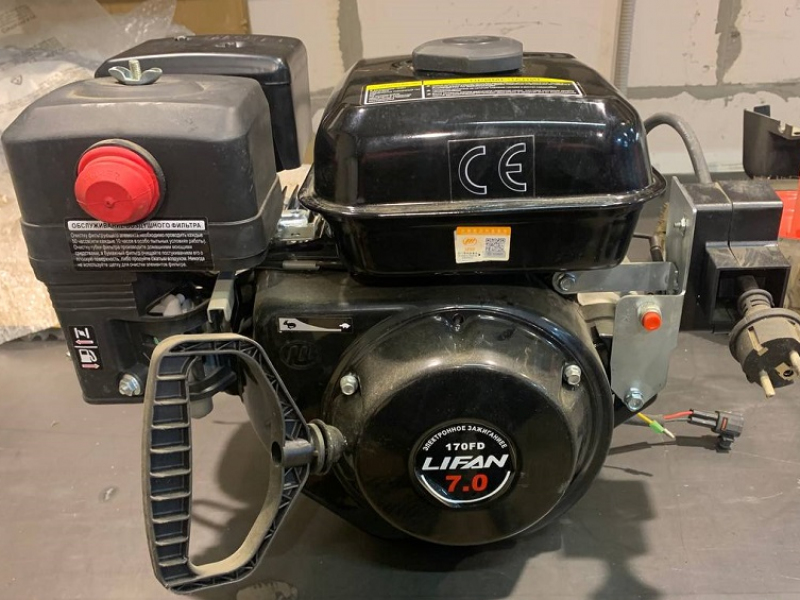 Двигатель Lifan 170FD, вал ?19мм