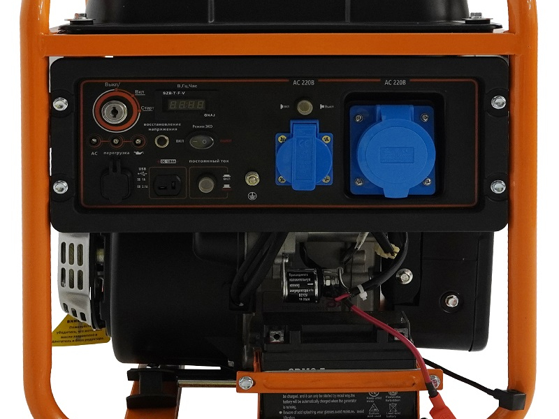 Генератор Lifan 6500IOE Уценка (потертости рамы)