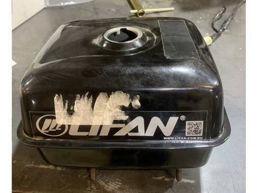 Бак топливный LIFAN 16510/182F-192F-2 Уценка