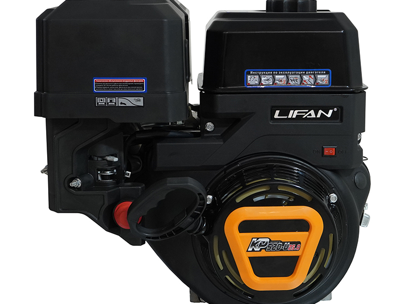 Двигатель Lifan KP520-U
