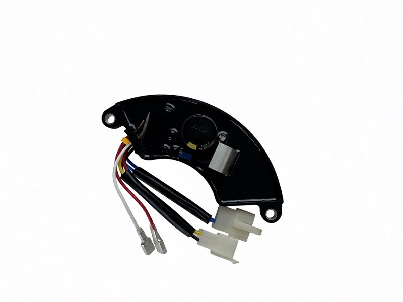 Регулятор напряжения генератора Loncin LCD6500D-A,LC8000D-AS,LCD7500D/660150137-0001