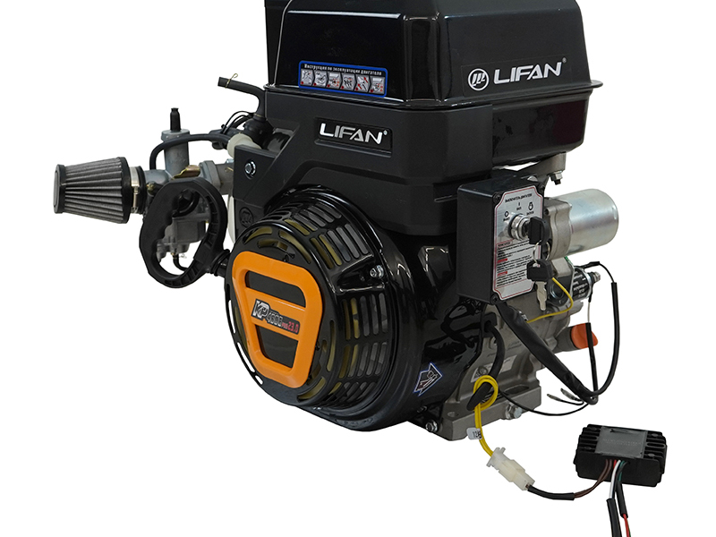 Двигатель Lifan  KP460E Pro D25 11A