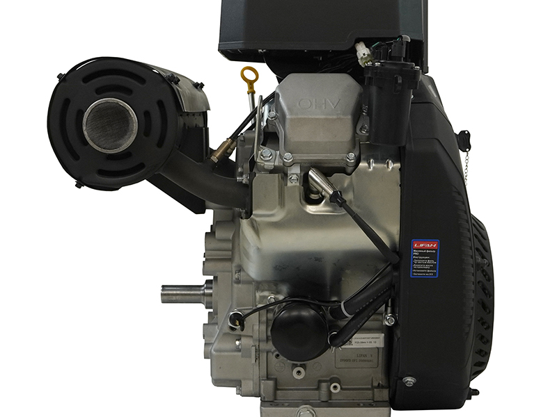 Двигатель Lifan 2V90F EFI, 37 л.с. D28,575 20A