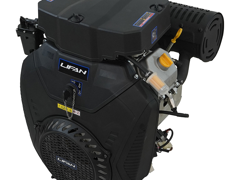 Двигатель Lifan 2V90F EFI, 37 л.с. D28,575 20A