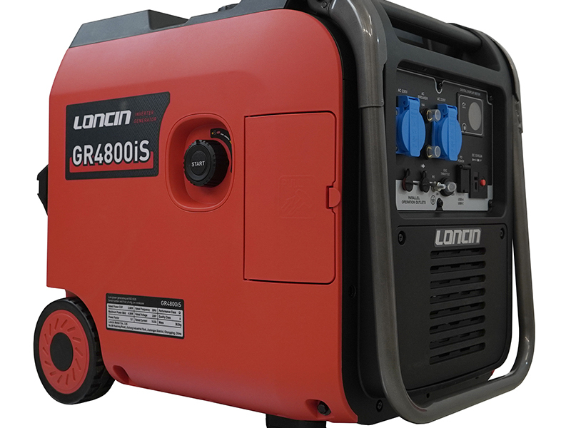 Генератор Loncin GR4800iS