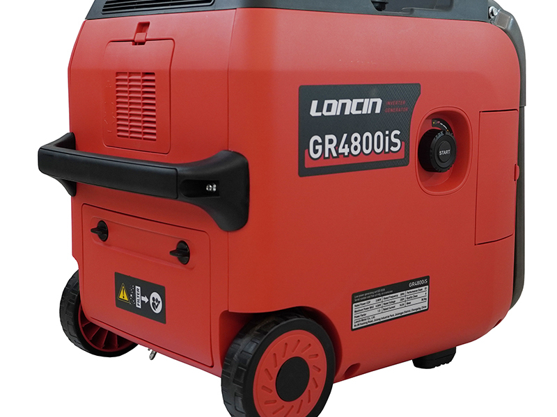 Генератор Loncin GR4800iS