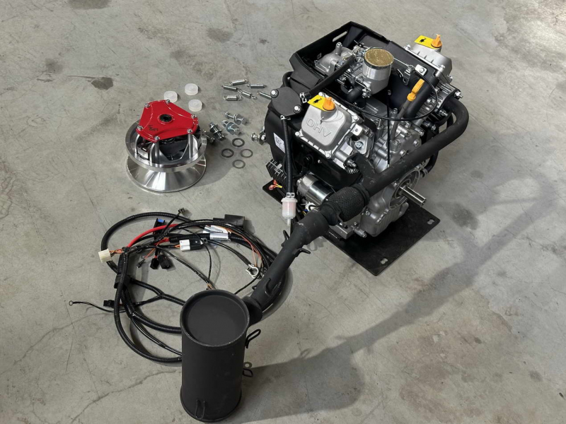 Комплект модернизированный двигатель Loncin