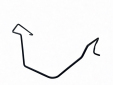 Рычаг газа HBL17S, HBL19S, HBL19SP, HBL21S, HBL21SP, HBL21SDP/KCL19-35A
