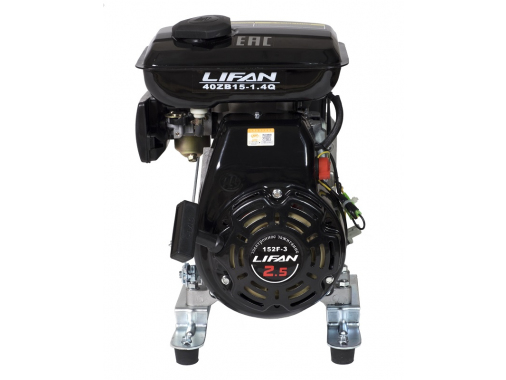 Мотопомпа Lifan 40ZB15-1.4Q Уценка (повреждение топливного бака)