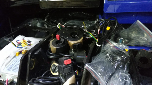 Блоки управления для электросамокатов