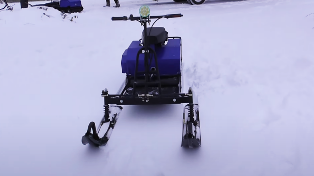 Мотобуксировщик Сигма ИжТехМаш