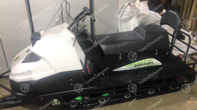 Подготовка к отгрузке снегохода Шихан