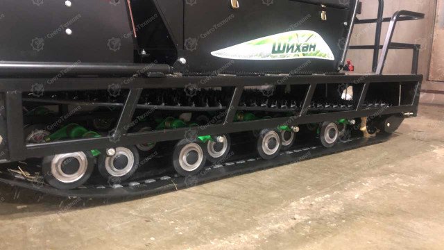 БТС Шихан 4т снегоход